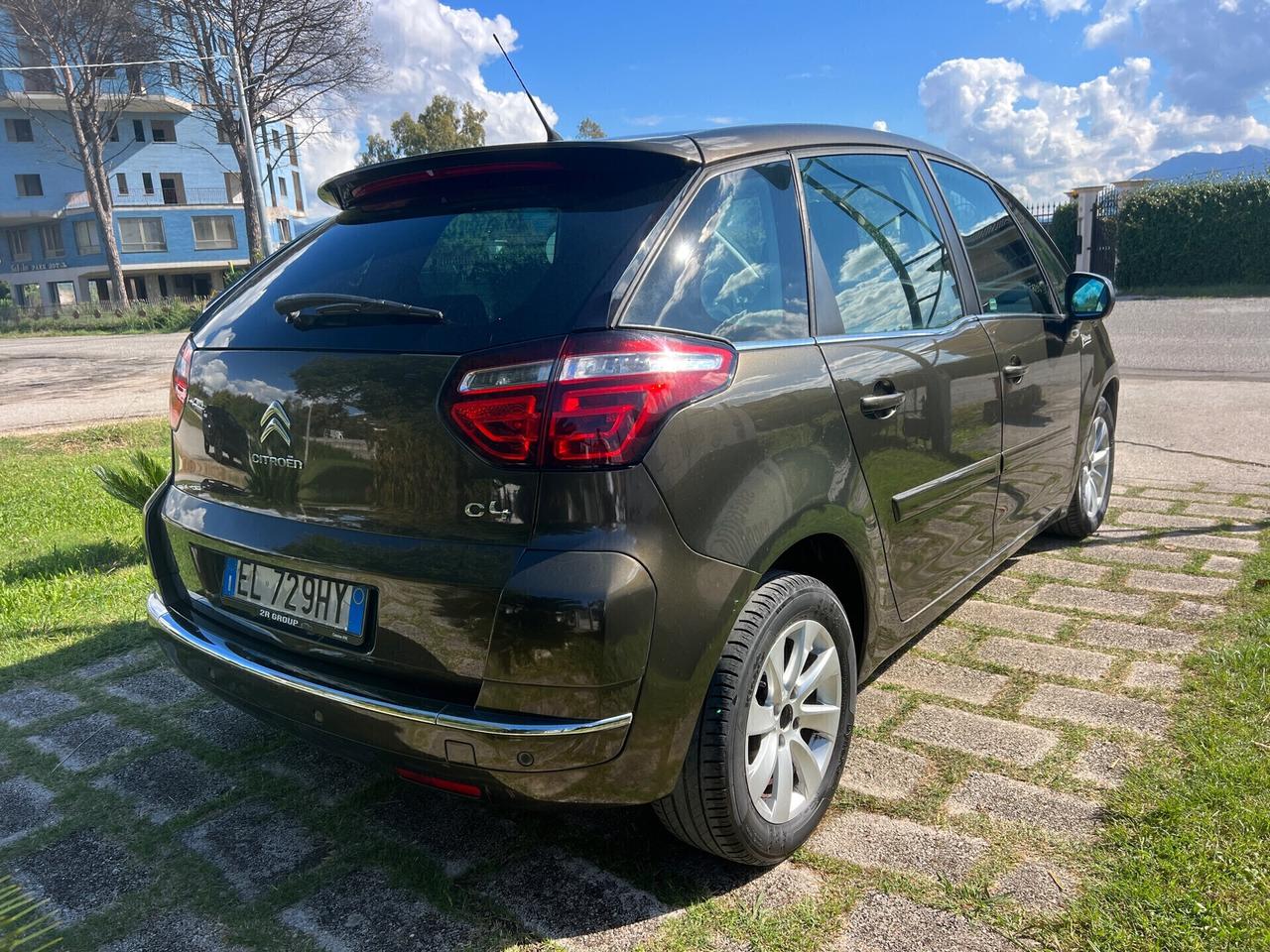 Citroen C4 Picasso 1.6HDi 110CV Exclusive-2012