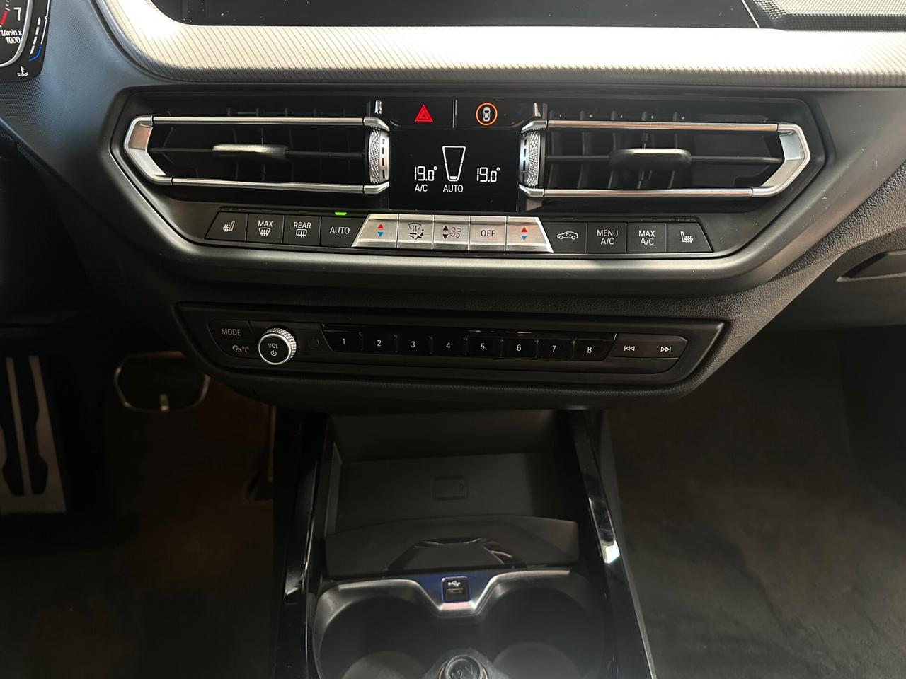 Bmw 118 i STEPTRONIC Msport M-SPORT SEDILI ELETTRICI BAGAGLIAIO ELETTRICO