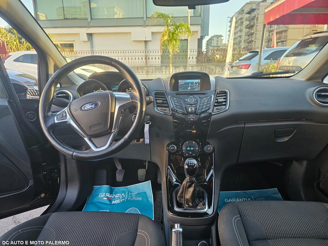 Ford Fiesta 1.5 TDCi 75CV 5 Porte Titanium..2016