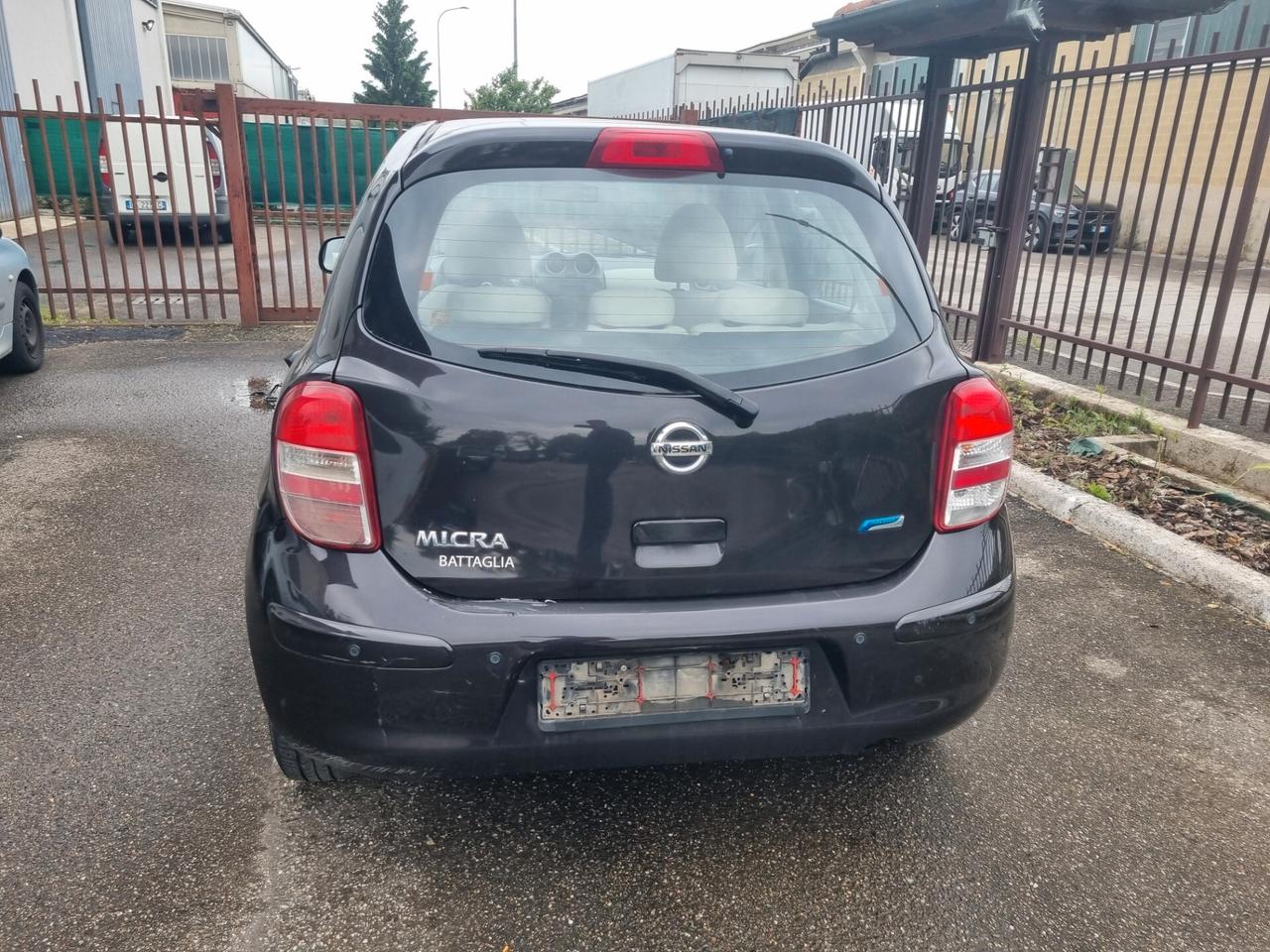 Nissan Micra 1.2 16V 5 porte Easy