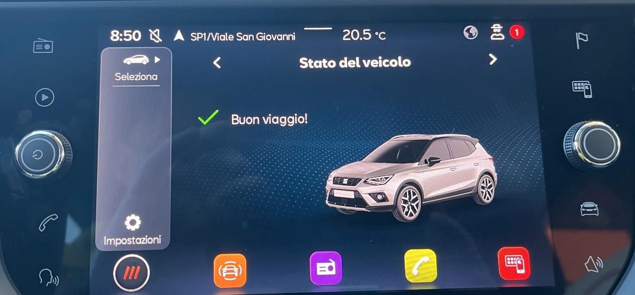 Seat Arona 1.0 TGI Style