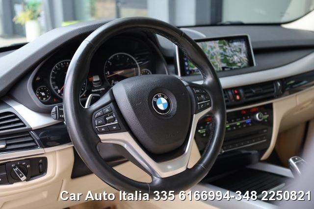 BMW X5 xDrive30d 258CV SOSPENSIONI ADATTIVE Radar 360