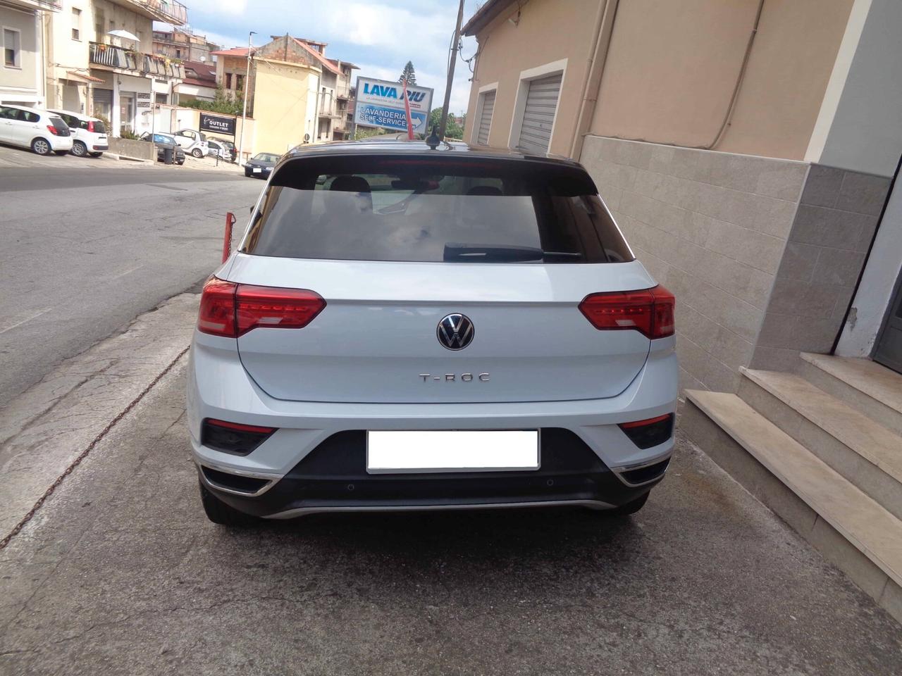 Volkswagen T-Roc 1.6 TDI SCR Advanced BlueMotion Technology (Finanziabile)