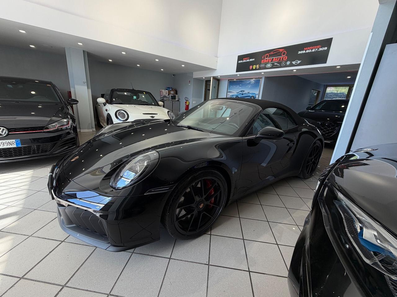 Porsche 992.2 Cabrio Carrera GTS 541cv