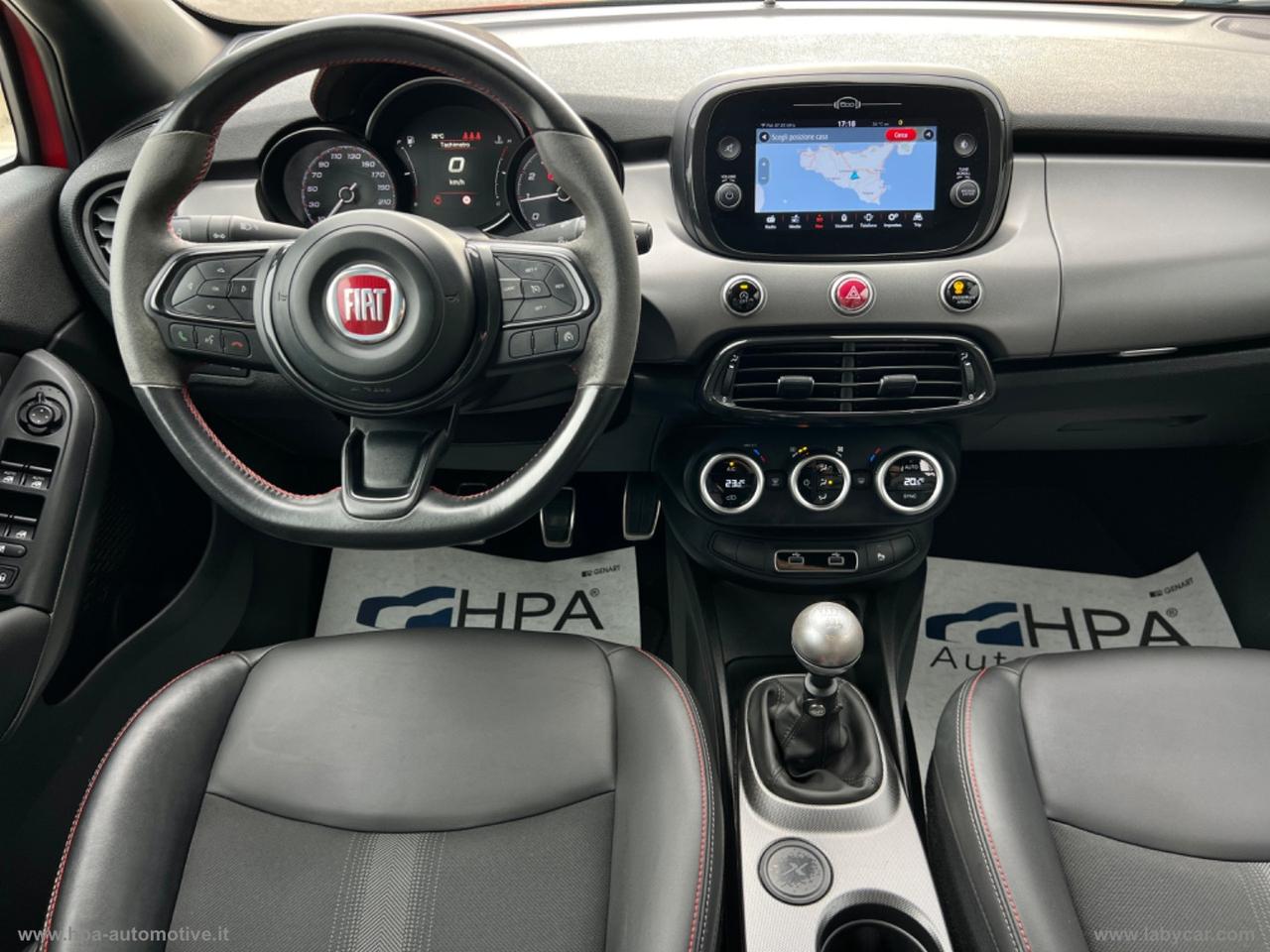 FIAT 500X 1.0 T3 120 CV Sport NAVI FULL LED PELLE RETROCAMERA