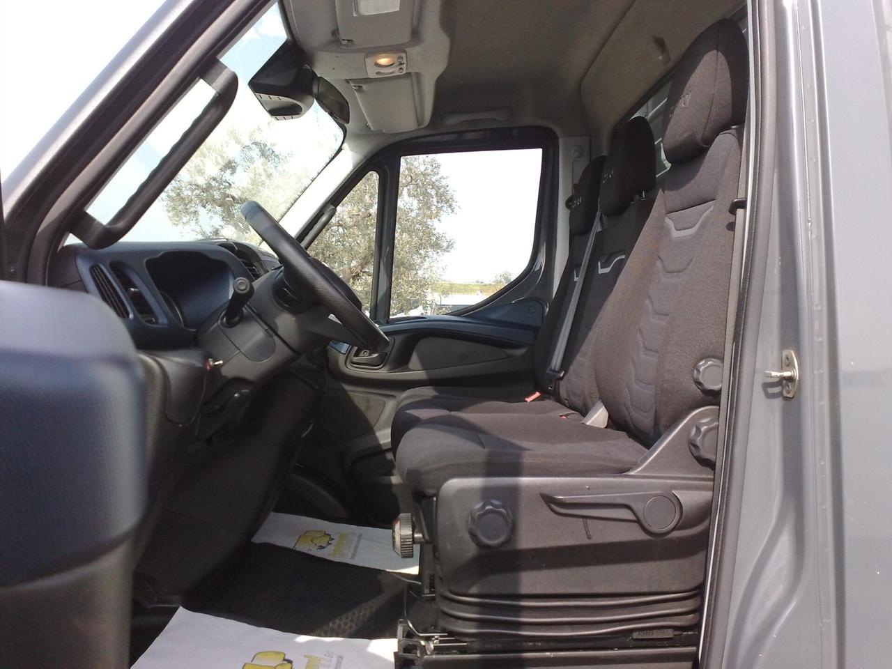 Iveco Daily 35c18 3000cc C. IN LEGA+SPONDA - 2019