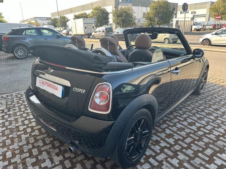 Mini cooper cabrio 1.6 benzina