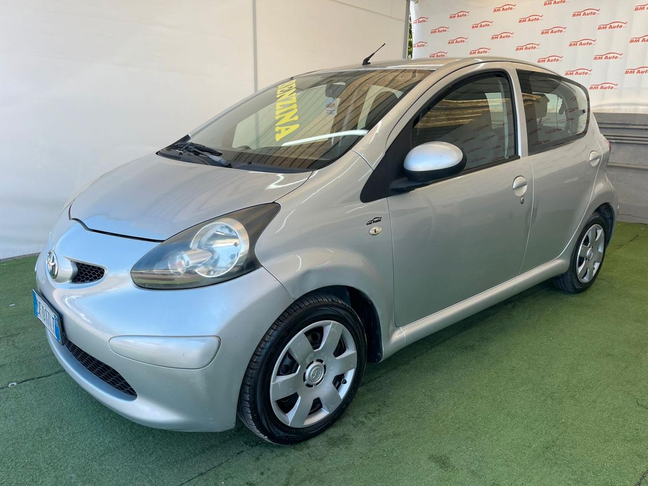 TOYOTA AYGO 1.0 BENZINA 70CV (5 PORTE)