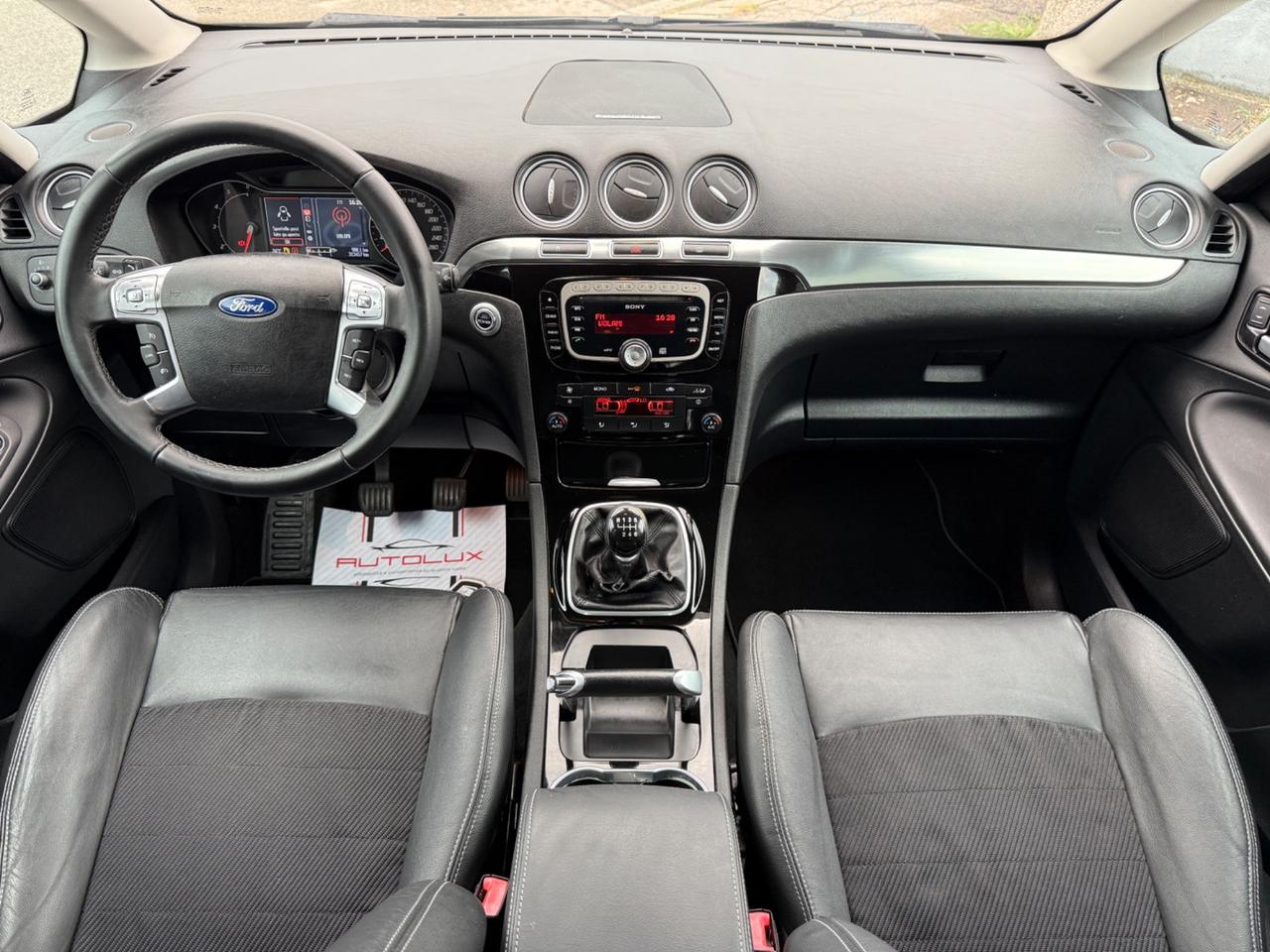 Ford Galaxy 2.0 TDCi 163 CV DPF Titanium IMPECCABILE