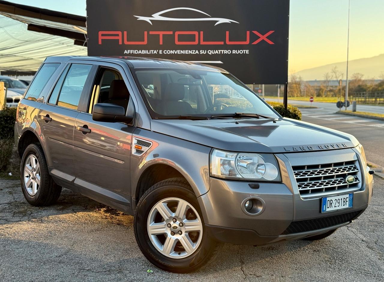 Land Rover Freelander 2.2 TD4 S.W. SE 2008