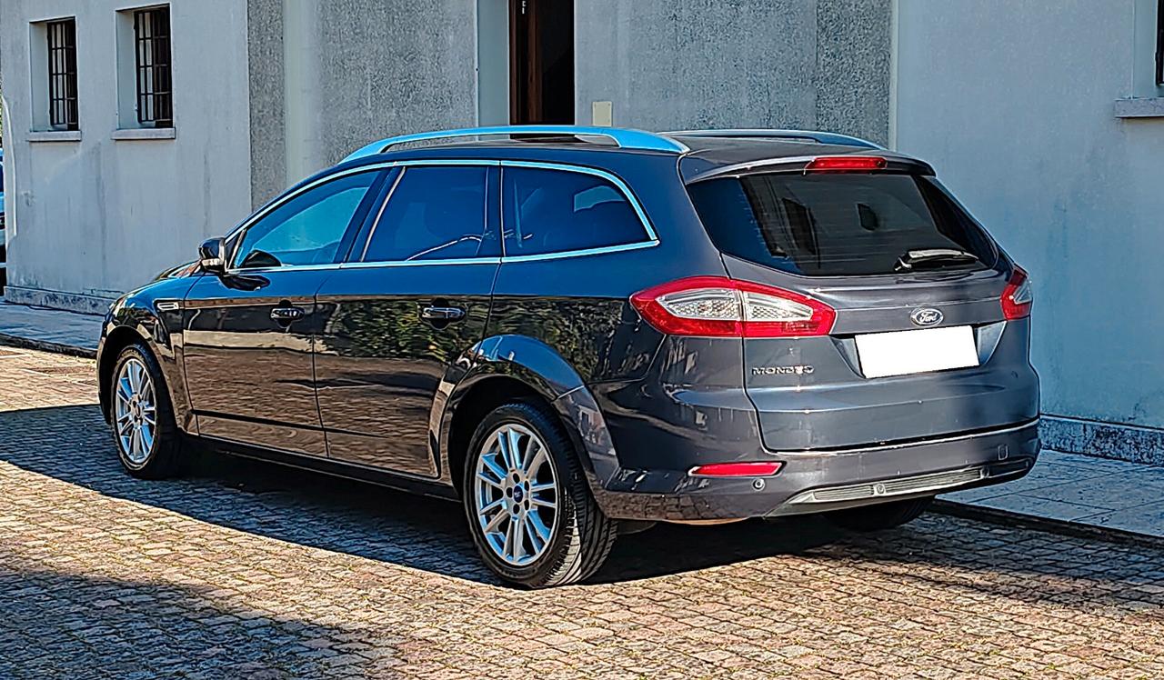 Ford Mondeo 2.0 TDCi 163 CV Powershift SW Titanium Aut-Nav- Pelle