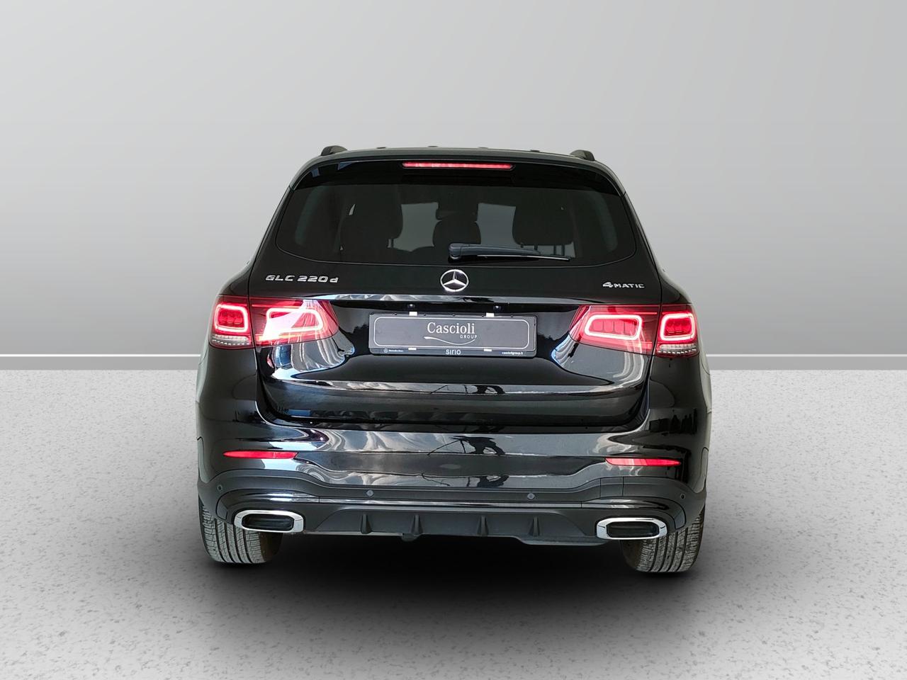 Mercedes-Benz GLC - X253 2019 - GLC 220 d Premium 4matic auto