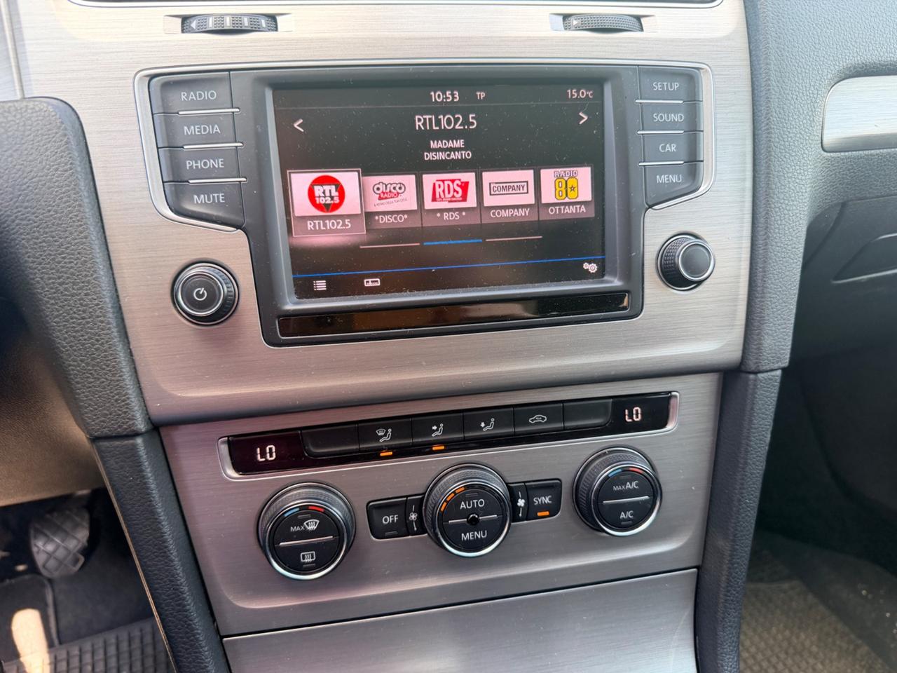 Volkswagen Golf 1.6 TDI 110 CV 5p. Comfortline BlueMotion Technology