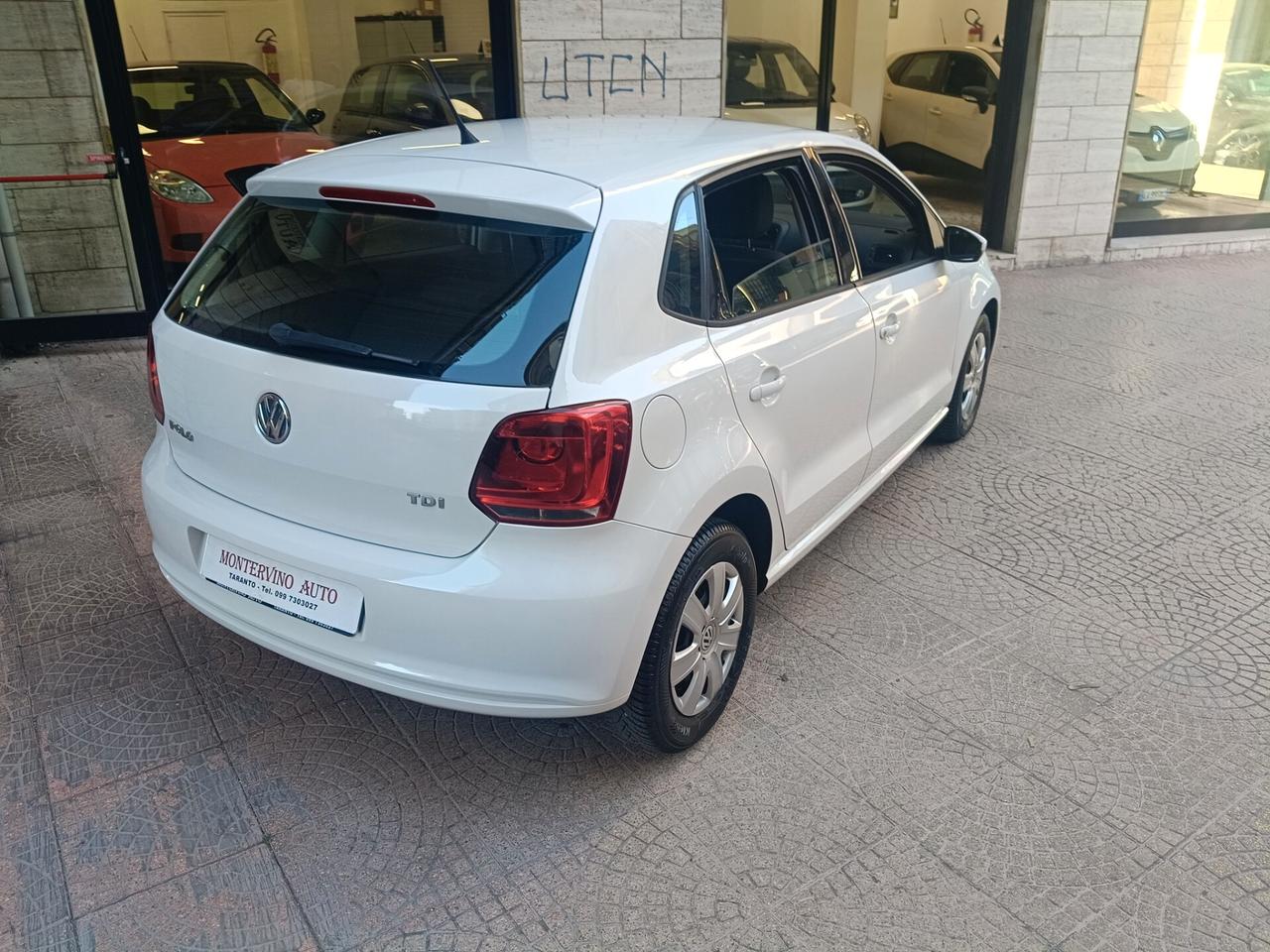 VOLKSWAGEN POLO 1.2 TDI 75CV-NEOPATENTATI-Euro 6490