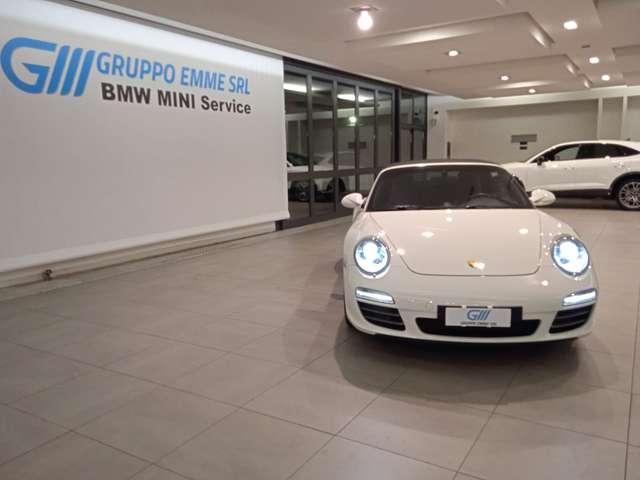 Porsche 911 Cabrio 3.8 Carrera 4S