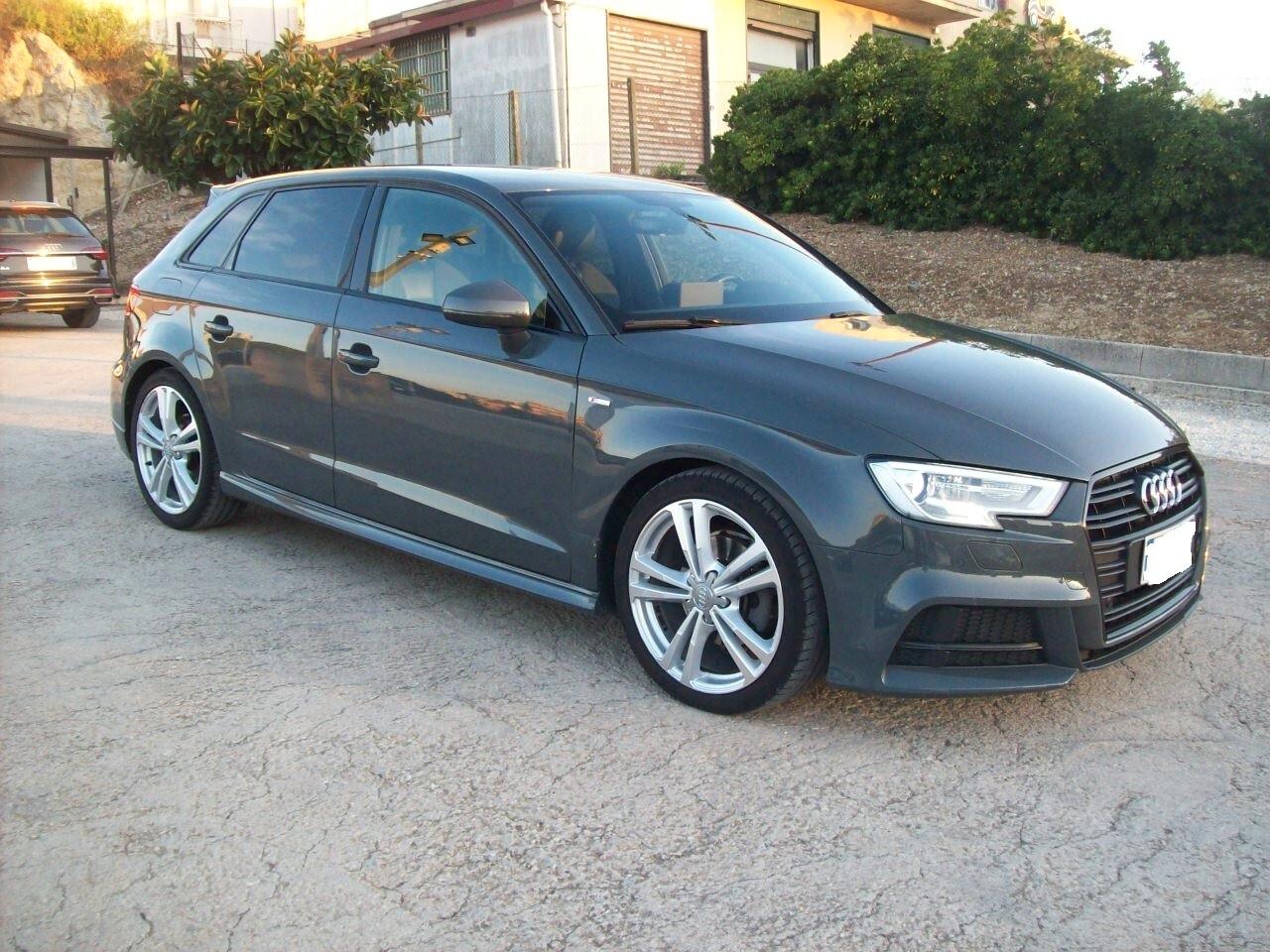 AUDI A3 1.6 CV.115 TDI S-LINE SPORT "2018"