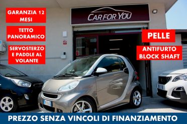 smart forTwo *PREZZO VERO* 1.0 Pulse 71cv SERVOSTERZO MIX PELLE PADDLE TETTO GARANZIA 12 MESI