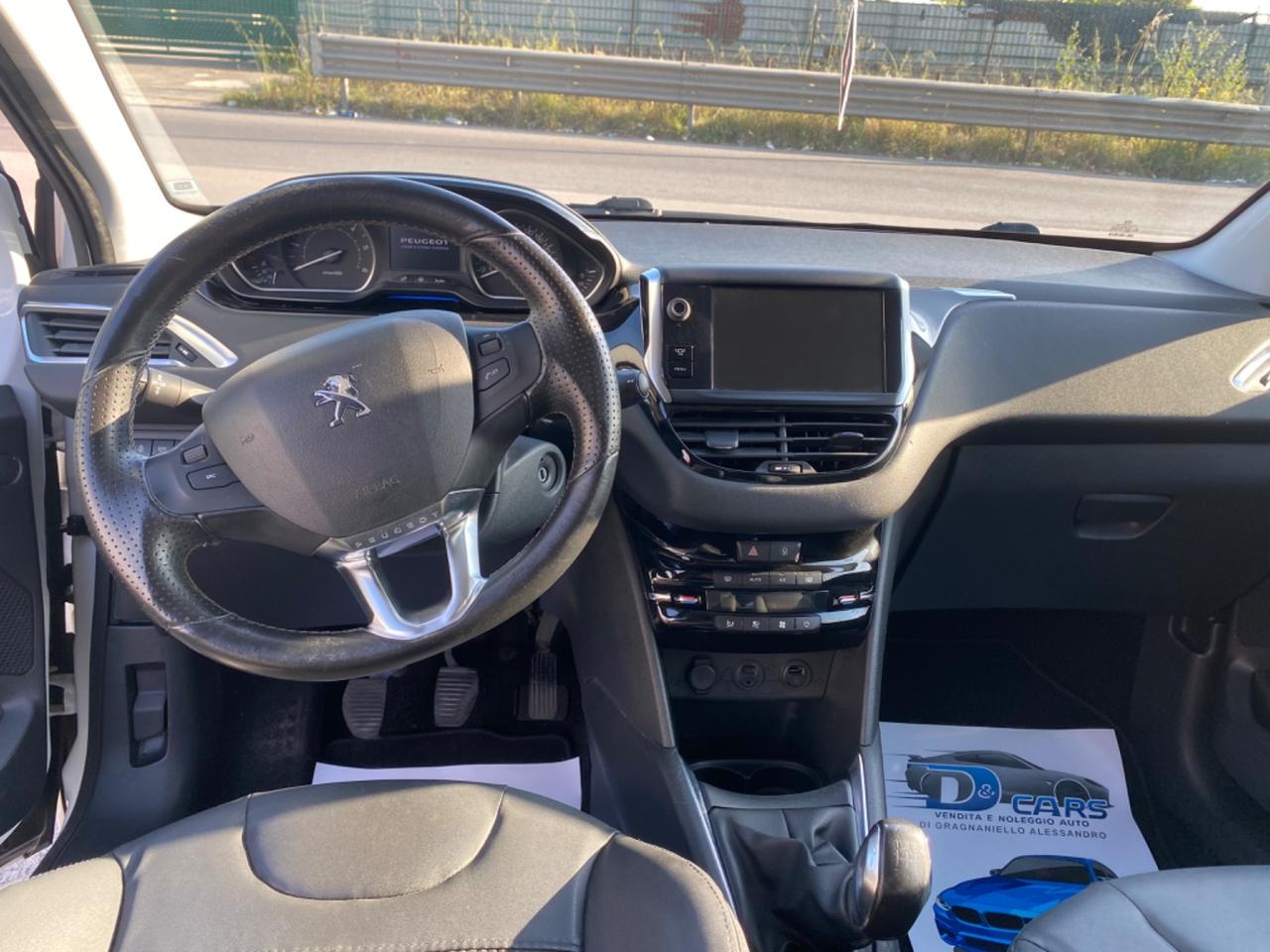 Peugeot 208 1.6 e-HDi 92 CV Stop&Start 3 porte Active