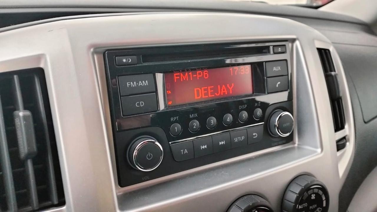 Nissan NV200 EVALIA 1.5 DCI TRASPORTO DISABILI CON PEDANA 7 POSTI