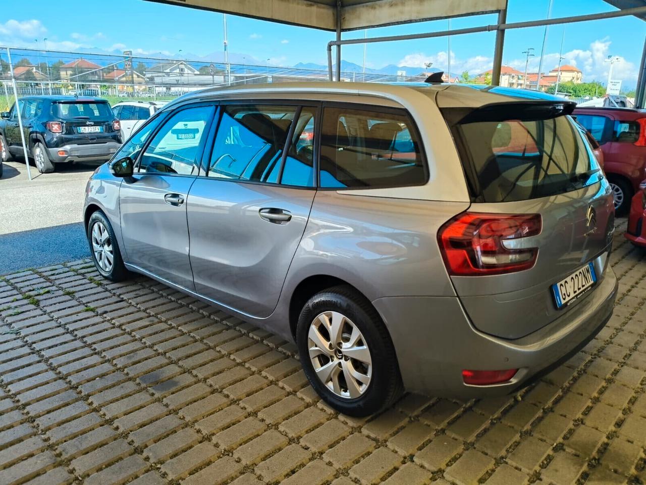 Citroen Grand C4 SpaceTourer BlueHDi 130 S&S Shine Pack