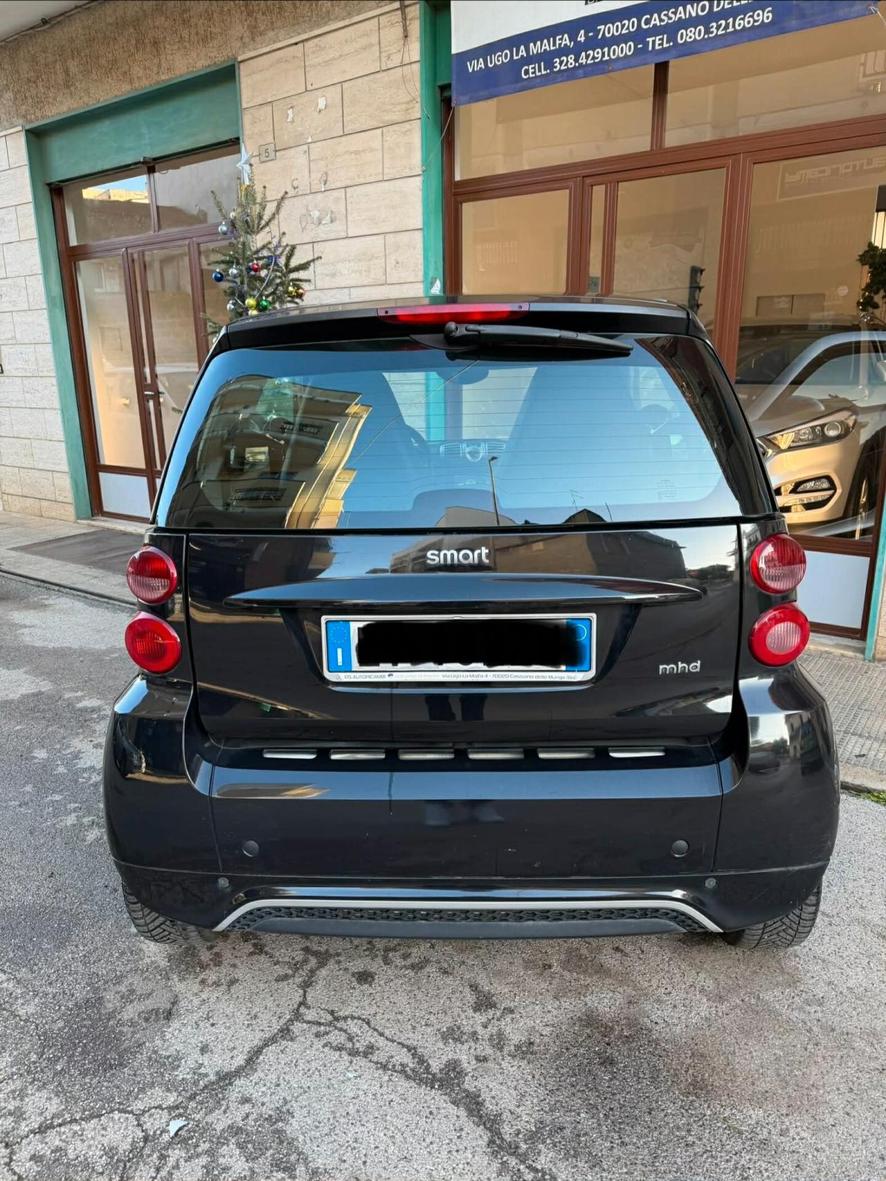 Smart ForTwo 1000 52 kW MHD coupé pure