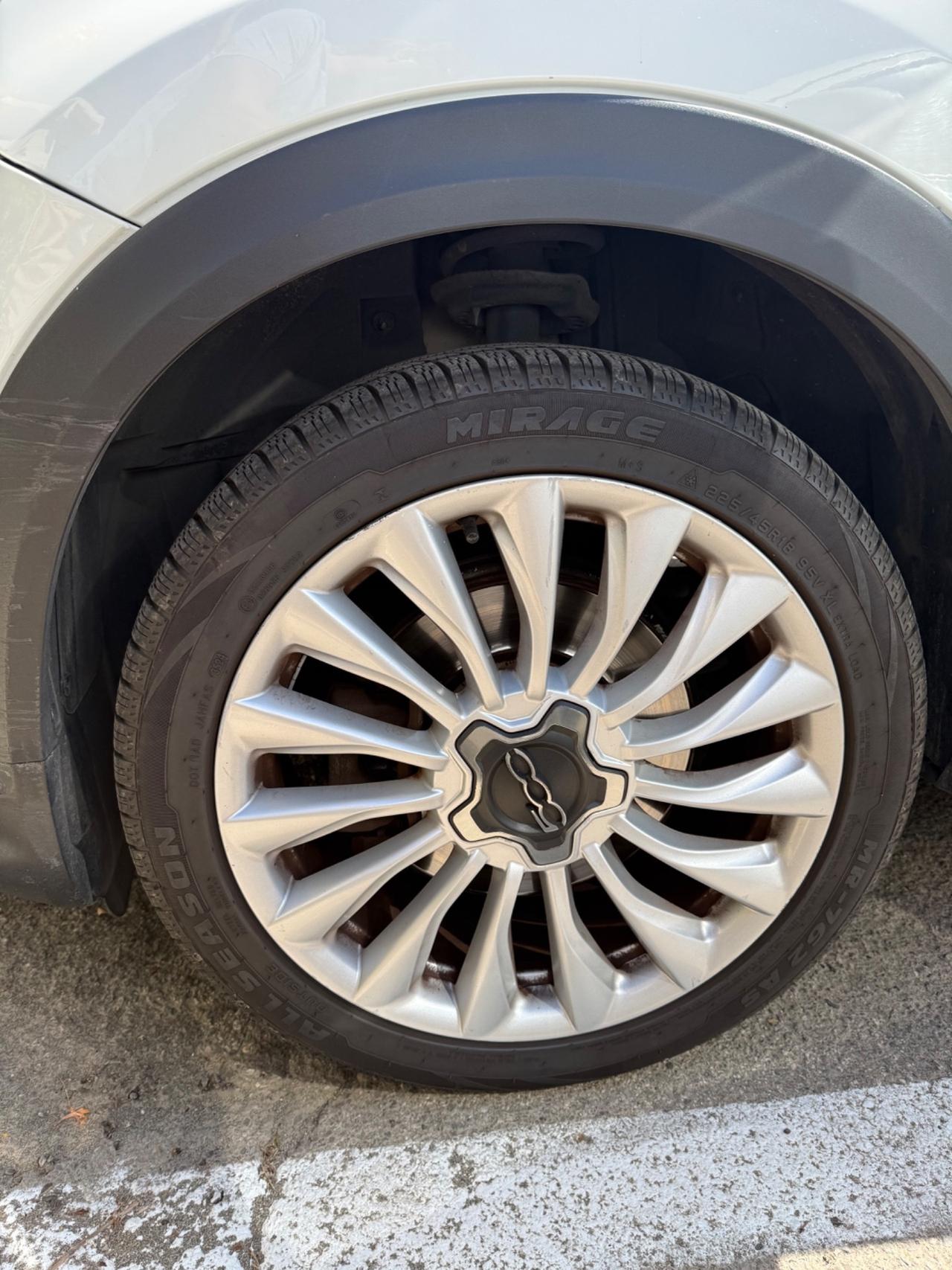 Fiat 500X 1.3 MultiJet 95 CV ok neopatentato