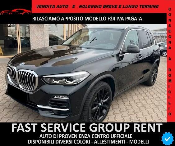 Bmw X5 xDrive25d 231cv TELECAMERA 360 HARMAN KARDON