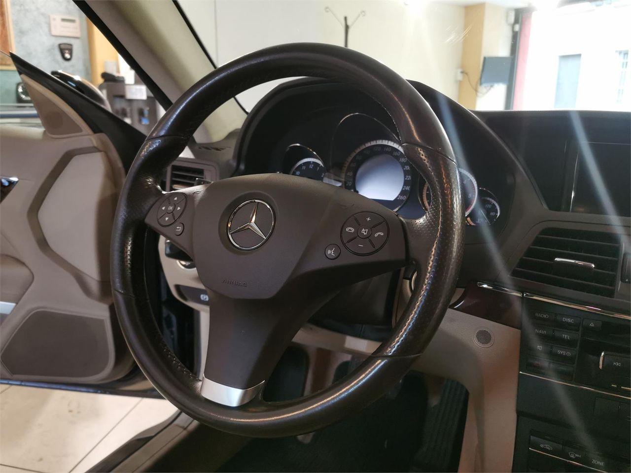 MERCEDES E 250 Coupe cdi Blue-Efficiency