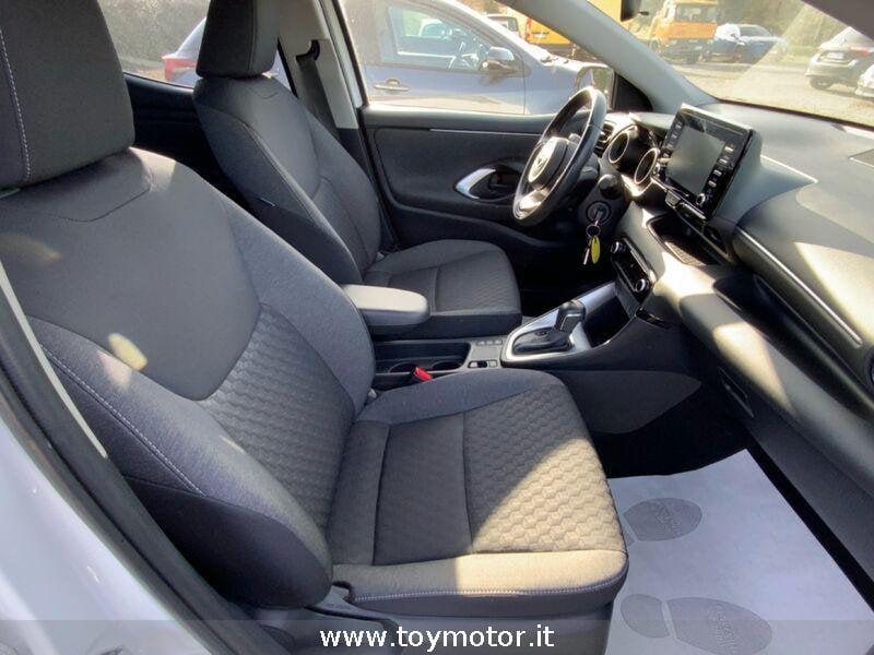 Toyota Yaris 4ª serie 1.5 Hybrid 5 porte Trend