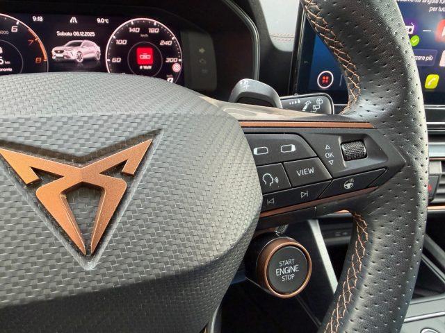 CUPRA Formentor 2.0 TSI VZ 4DRIVE 310CV DSG UNIPROPR. CERCHI 19"