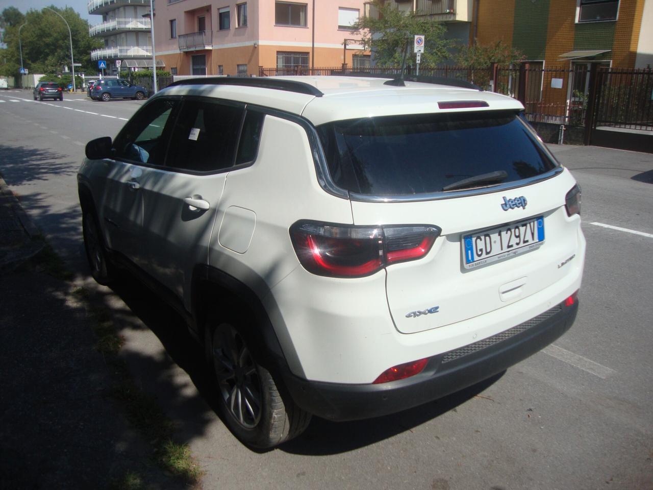 Jeep Compass 1.3 PHEV AT6 4xe Limited