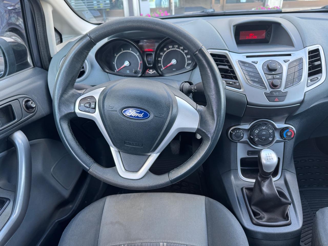 Ford Fiesta 1.2 82CV 5 porte 77.000KM