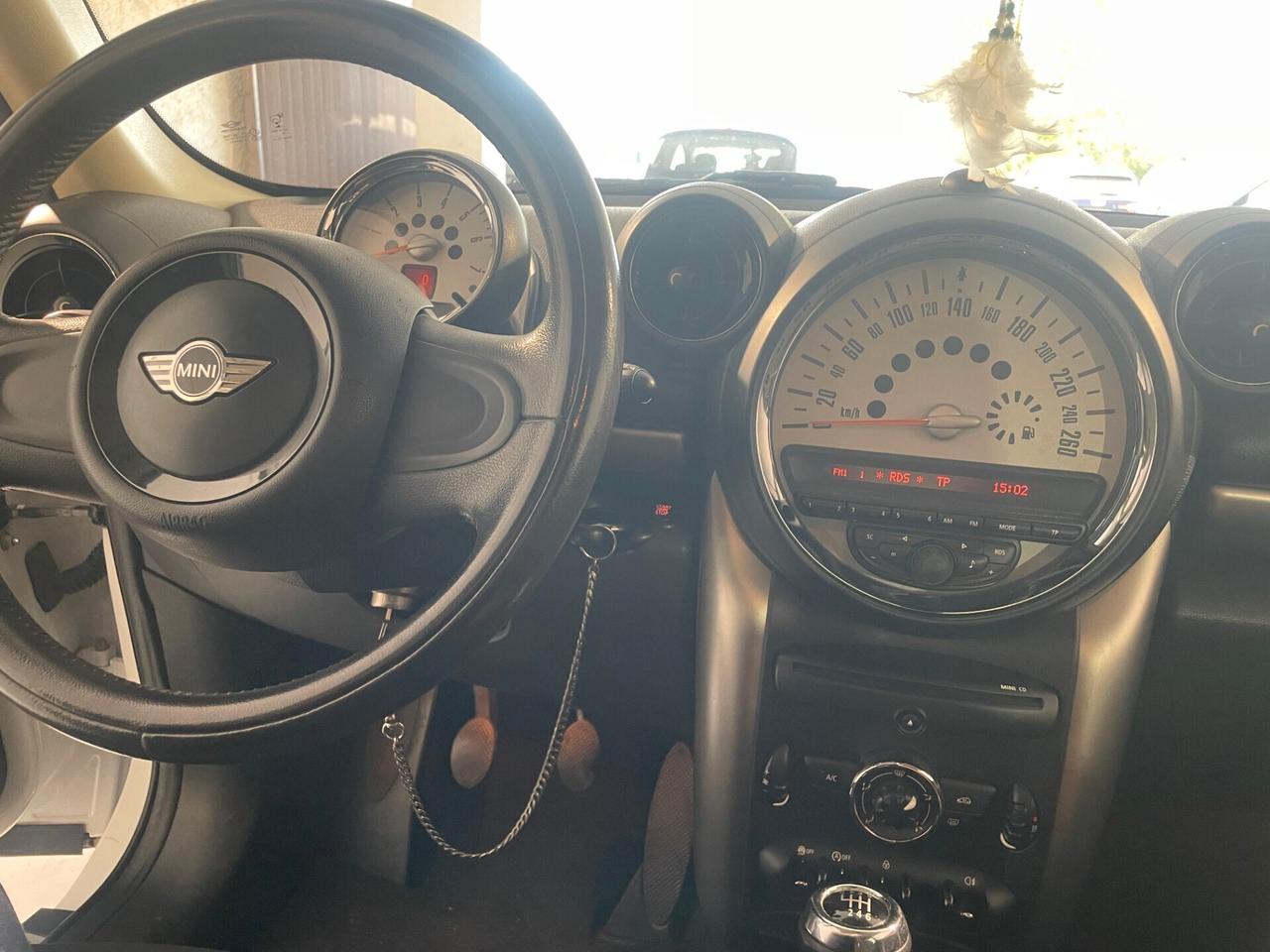 Mini One D Countryman 1.6HDI 90CV NEOPATENTATI