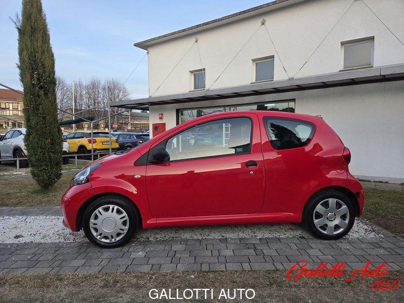Toyota Aygo 1.0 12V VVT-i 3 porte