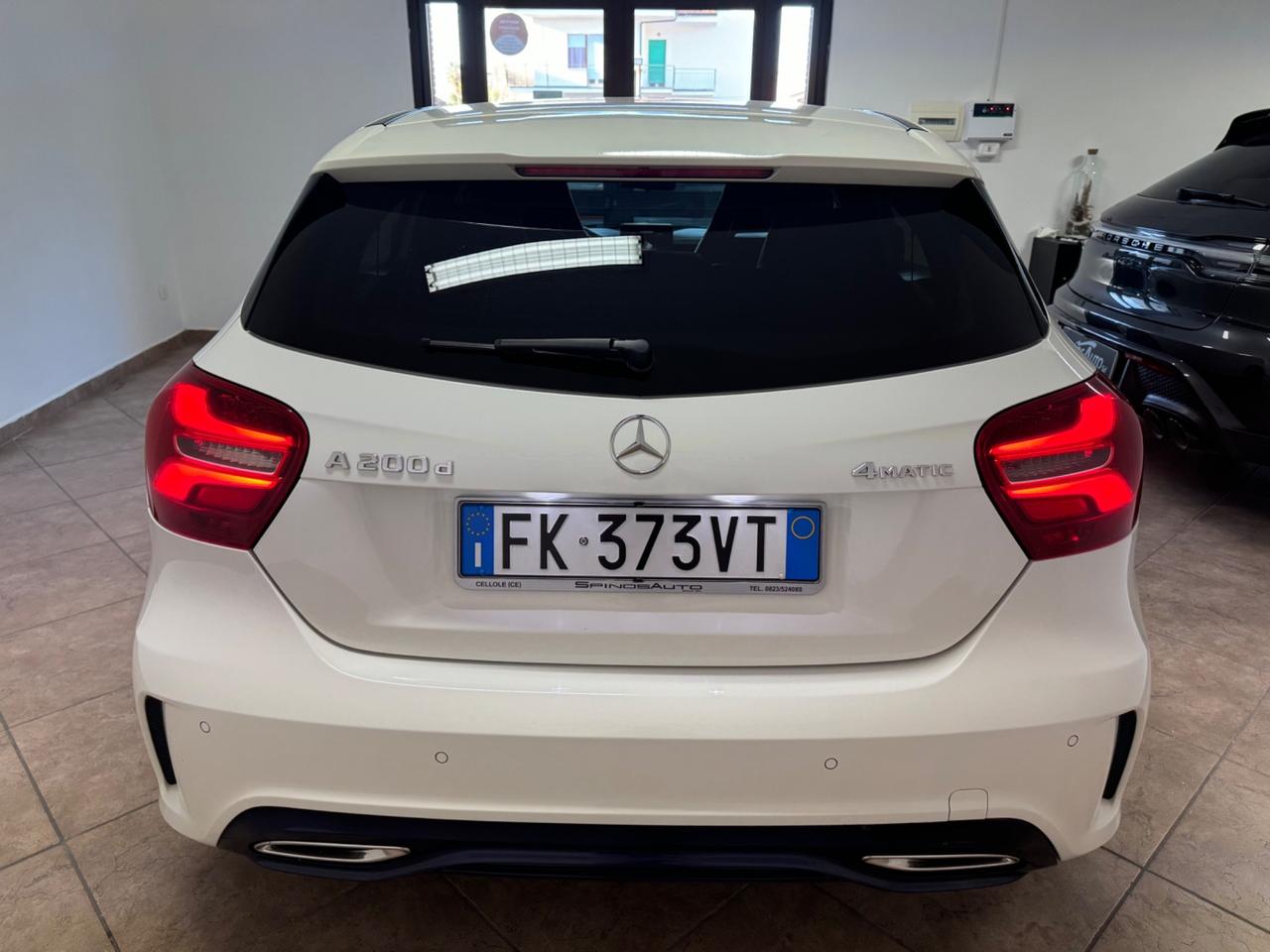 Mercedes-benz A 200 d Automatic 4Matic Premium AMG
