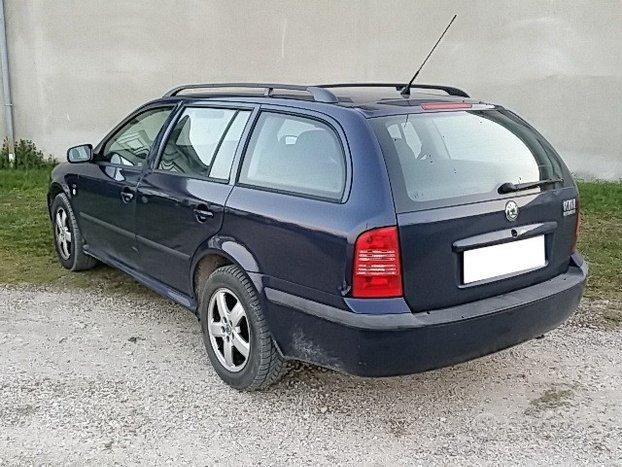 Skoda Octavia 1.9 TDI 110CV Wagon Elegance