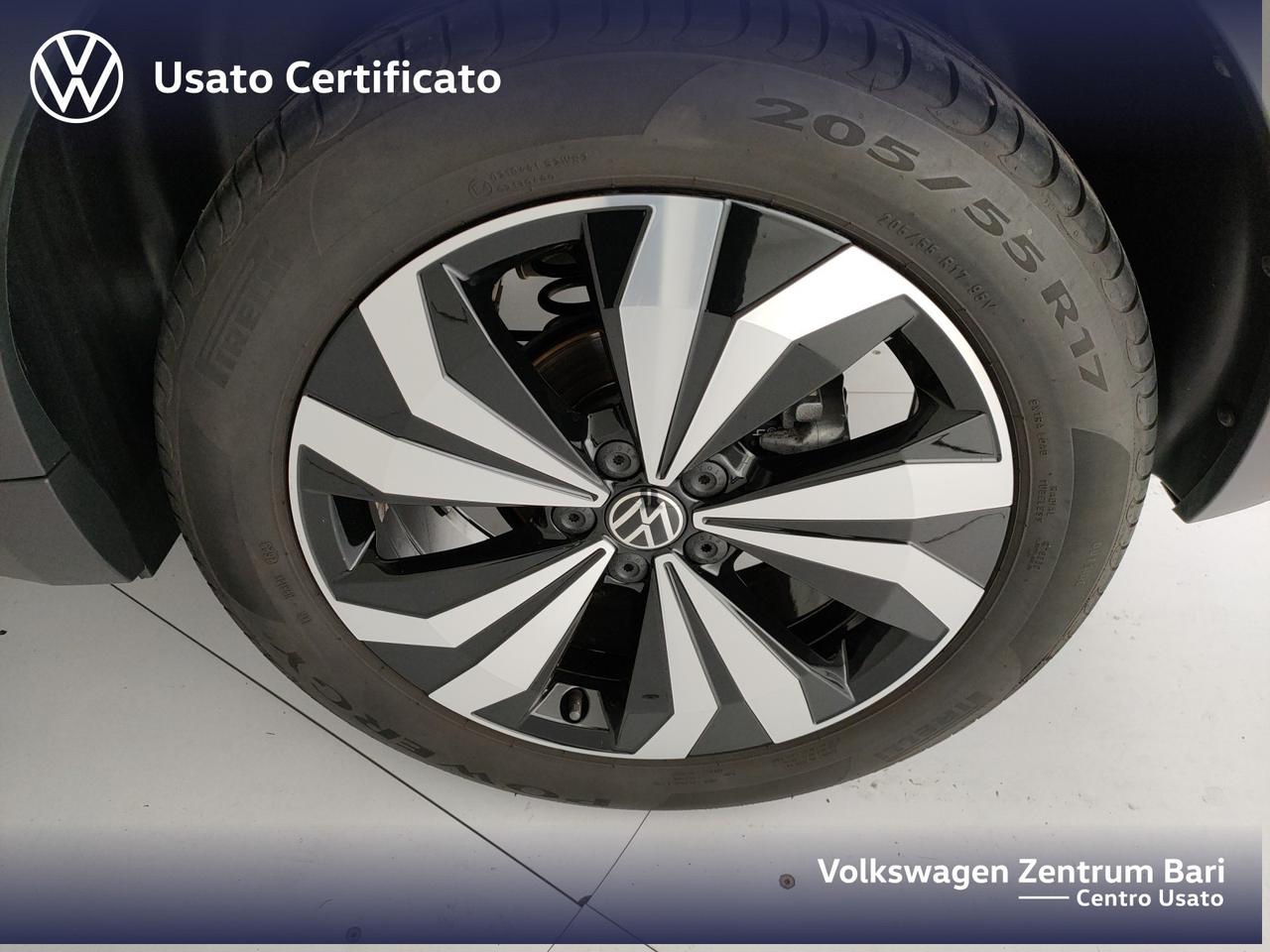 Volkswagen T-Cross 1.0 tsi advanced 110cv dsg