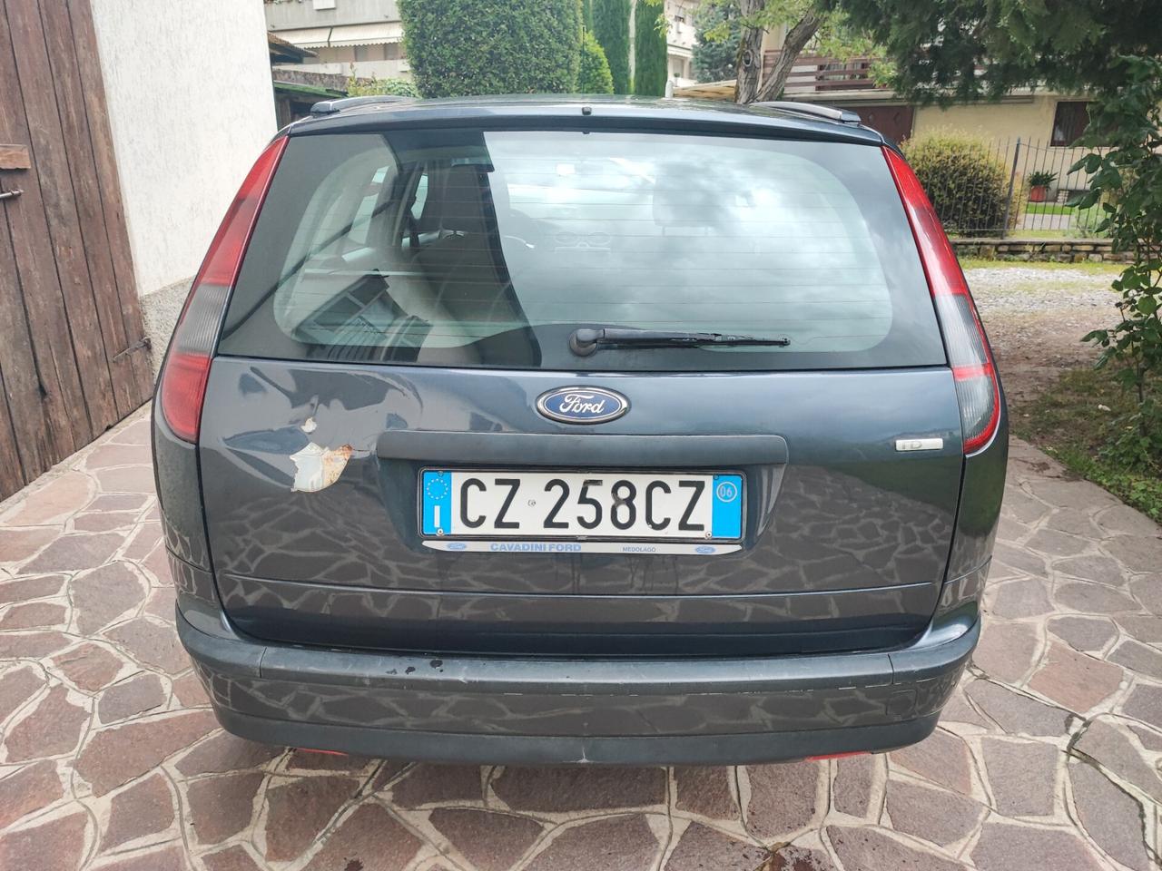 Ford Focus 1.6 TDCi 90 CV station wagon neopatentati