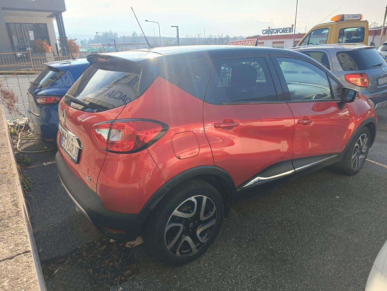 Renault Captur dCi 8V 90 CV Start&Stop Energy Excite