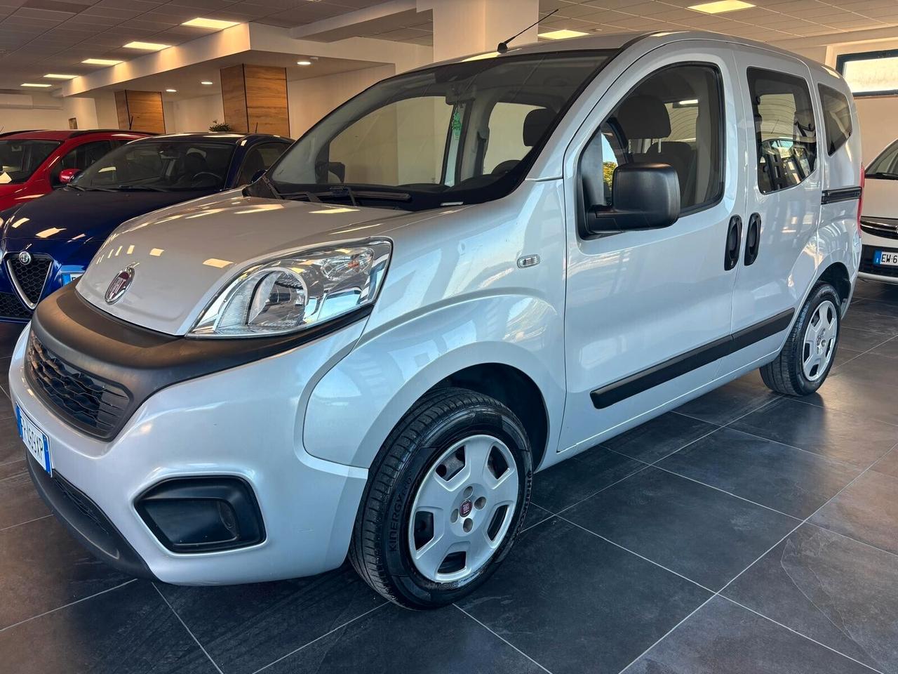 FIAT QUBO ANNO 2018 BZ METANO ADATTA NEOPATENTATI KM 188 MILA