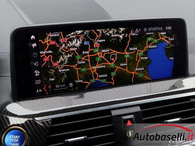 BMW X3 M XDRIVE M40I 360CV AUTOMATICA SCARICO SPORTIVO