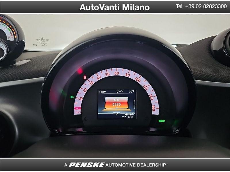 smart EQ Fortwo EQ 60kW passion