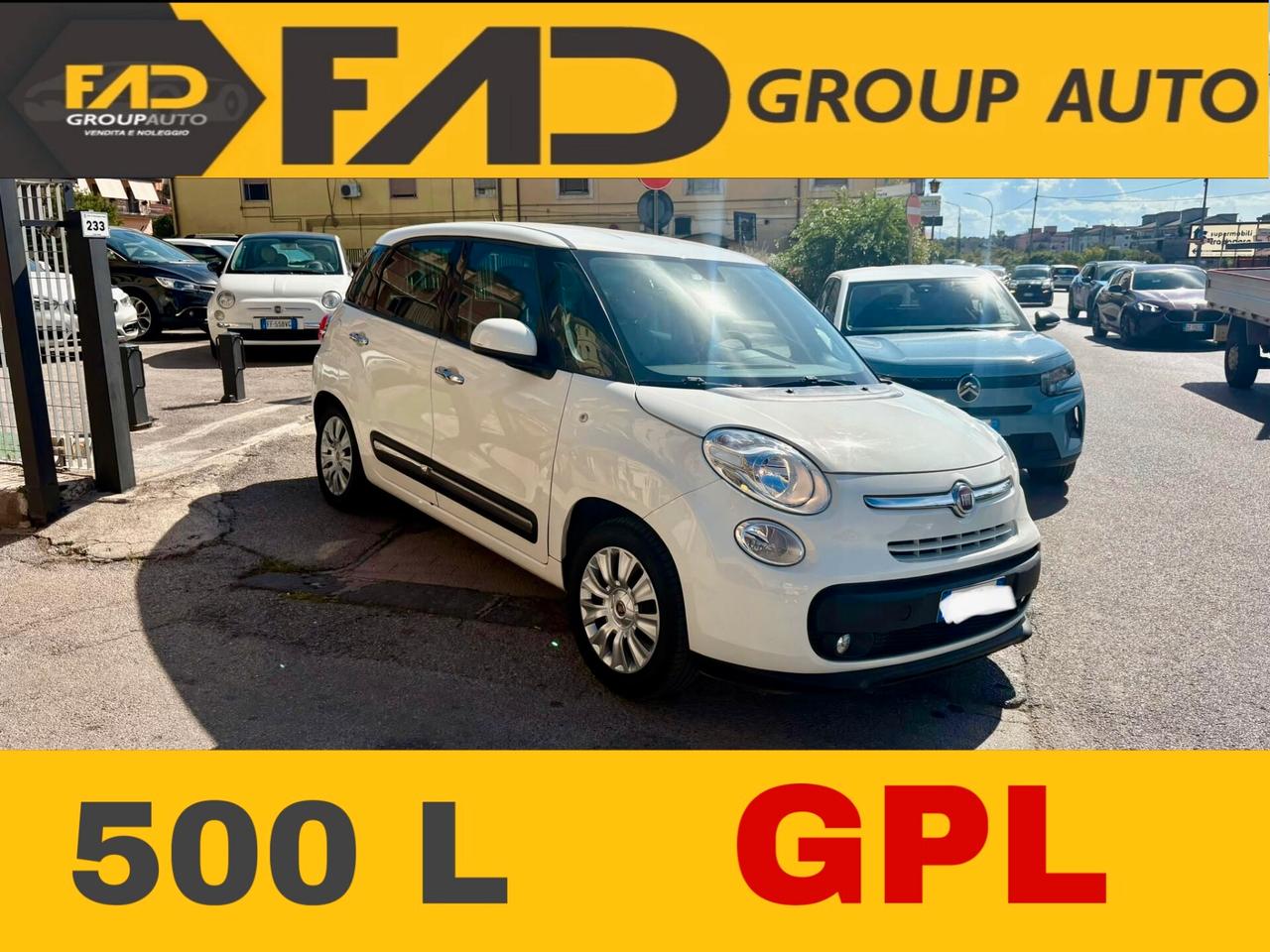 Fiat 500 L 1.4 GPL