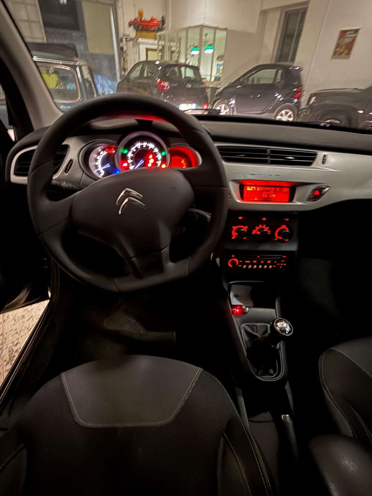 Citroen C3 1.4 HDi 70 Exclusive