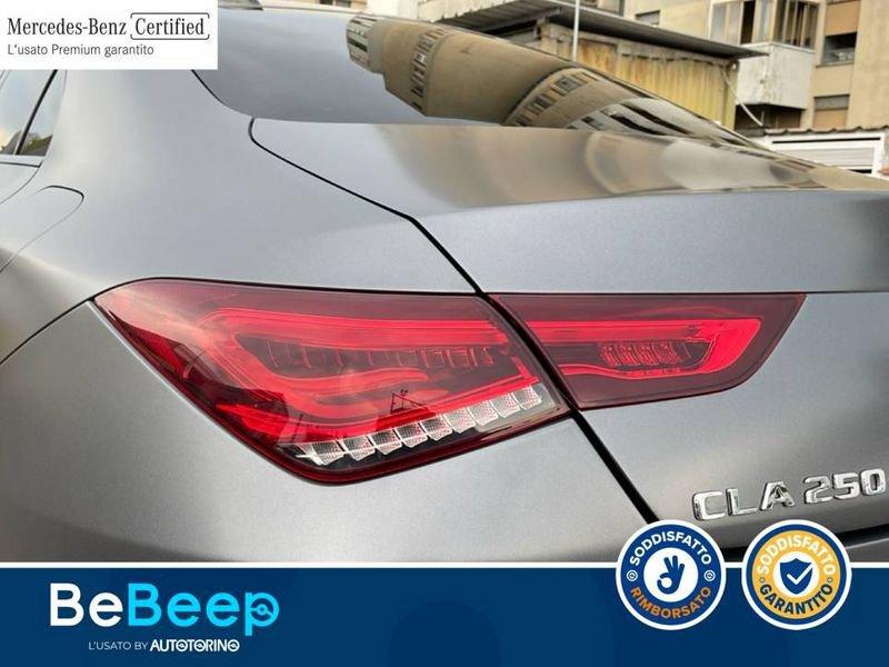 Mercedes-Benz CLA COUPE 250 E PLUG-IN HYBRID(E EQ-POWER)PREMIUM
