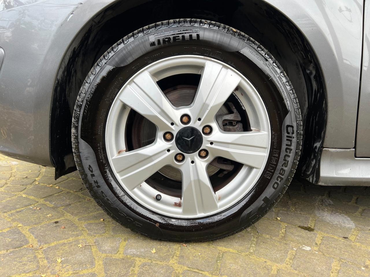 Mercedes-benz B 160 BlueEFFICIENCY GPL