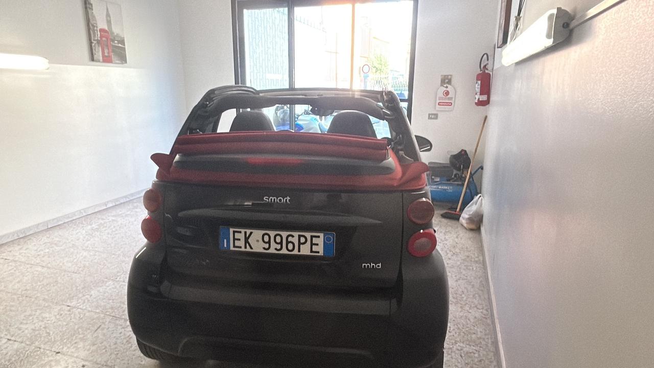 Smart ForTwo 1000 62 kW cabrio pulse