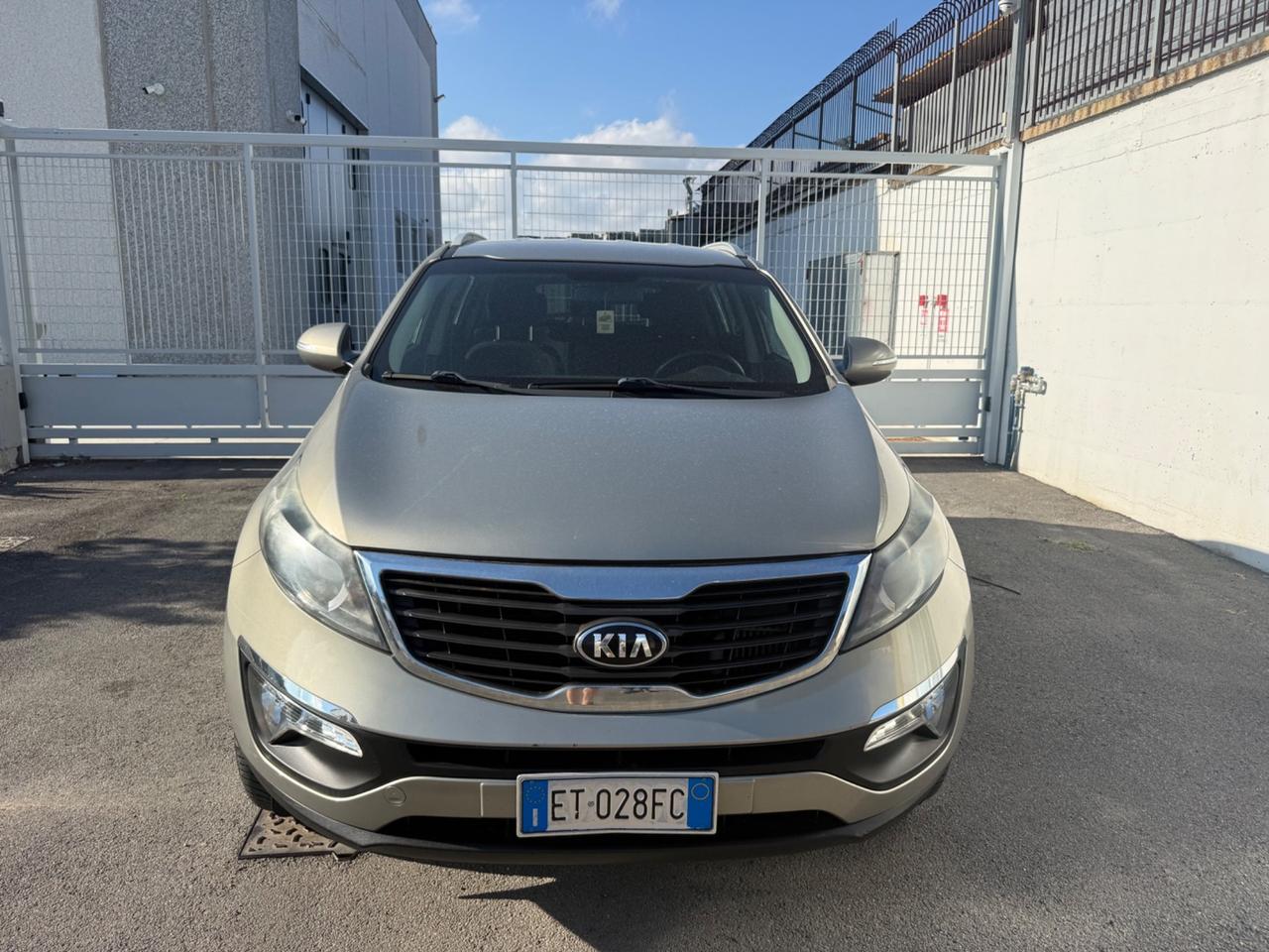 Kia Sportage 1.7 CRDI VGT 2WD Cool