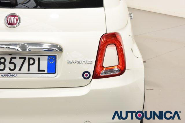 FIAT 500 1.0 HYBRID LOUNGE IDEALE NEOPATENTATI