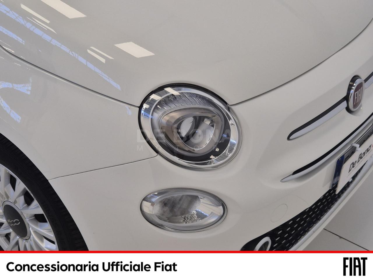 Fiat 500 1.2 lounge 69cv